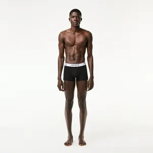 Мужское нижнее бельё Lacoste (3 шт.), черный, арт. 5H8385