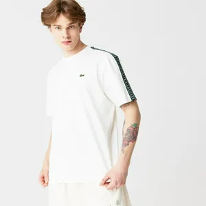 Футболка Lacoste свободной посадки, белый, арт. TH0313