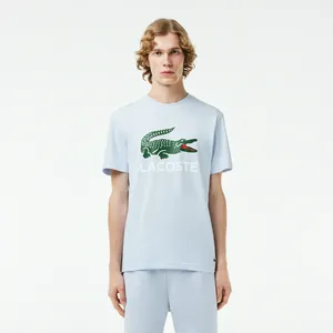 Футболка Lacoste мужская, голубой, арт. TH1285