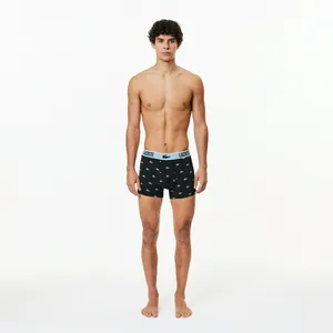 Мужские трусы Lacoste (3 шт.), черный, арт. 5H5152