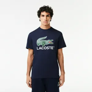 Мужская футболка Lacoste, синий, арт. TH1285