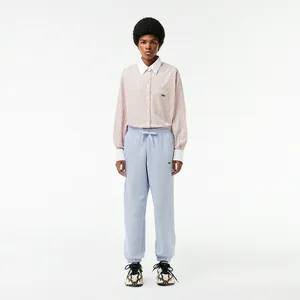 Женские спортивные брюки Lacoste, голубой, арт. XF7256