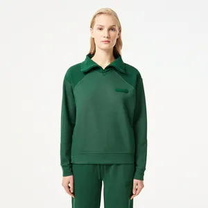 Женская толстовка Lacoste, зеленый, арт. SF2404