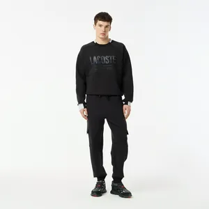 Мужские спортивные брюки Lacoste, черный, арт. XH0507