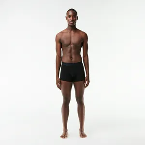 Набор мужских трусов-боксеров Lacoste, черный, арт. 5H3407