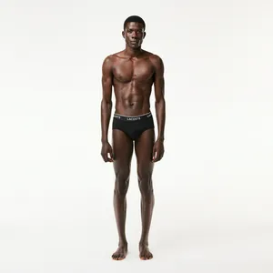 Мужское нижнее бельё Lacoste, черный, арт. 8H3472