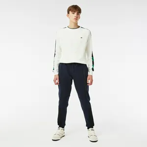 Спортивные брюки Lacoste приталенного кроя, синий, арт. XH2402