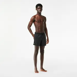 Мужские купальные шорты Lacoste, черный, арт. MH6270