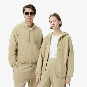 Толстовка Lacoste свободного кроя, бежевый, арт. SH2830