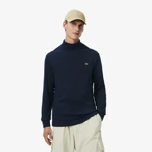 Лонгслив Lacoste с высоким воротом, синий, арт. UH2828