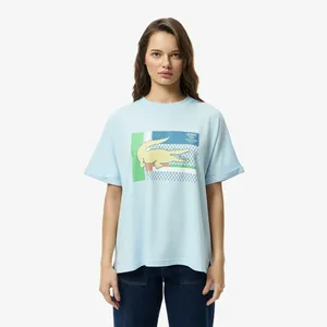 Футболка Lacoste, голубой, арт. TF0514