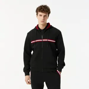 Мужская толстовка Lacoste, черный, арт. SH0508