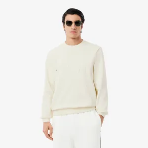 Мужская толстовка Lacoste, белый, арт. SH9959