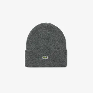 Шапка Lacoste шерстяная, серый, арт. RB9825
