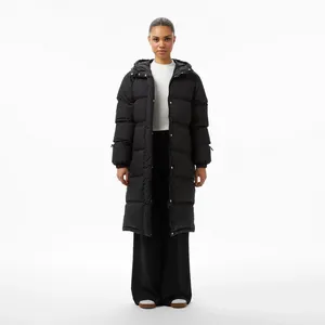 Парка Lacoste с капюшоном, черный, арт. BF2614