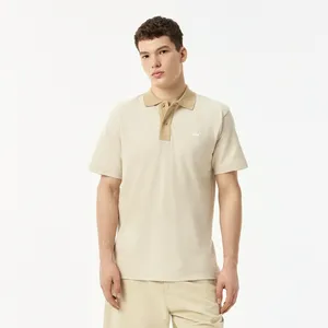 Мужское поло Lacoste, белый, арт. PH0564