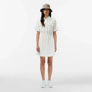 Женское платье Lacoste, белый, арт. EF0616