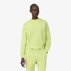 Толстовка Lacoste Двусторонняя оверсайз, зеленый, арт. SF0046