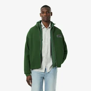 Свитшот Lacoste свободного кроя, зеленый, арт. SH5904