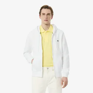 Мужская толстовка Lacoste, белый, арт. SH9809