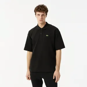 Мужское поло Lacoste, черный, арт. PH0530