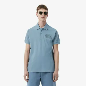 Мужское поло Lacoste, синий, арт. PH0285