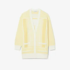 Женский кардиган Lacoste, желтый, арт. AF9871