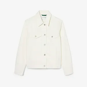 Женская джинсовая куртка Lacoste, белый, арт. BF0244