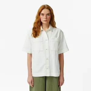 Рубашка Lacoste, белый, арт. CF0616