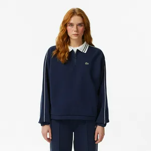 Женская толстовка Lacoste, синий, арт. SF0608