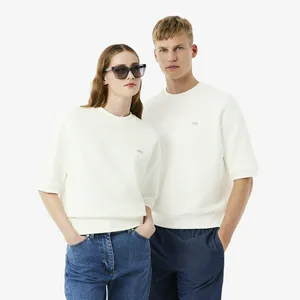 Хлопковая толстовка Lacoste, белый, арт. SH1647