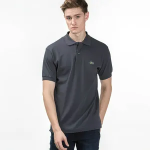 Поло Lacoste L1212, серый, арт. L1212