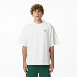 Мужская футболка Lacoste, белый, арт. TH0608