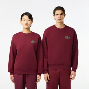 Свитшот Lacoste унисекс, красный, арт. SH6405