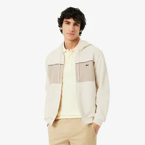 Толстовка Lacoste COLOR BLOCK, бежевый, арт. SH0892