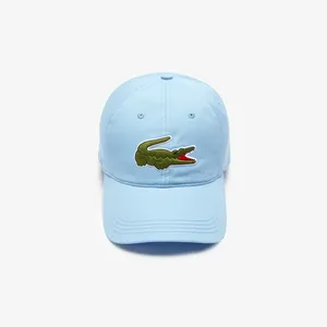 Кепка Lacoste Live Big Croc Twill, голубой, арт. RK4711