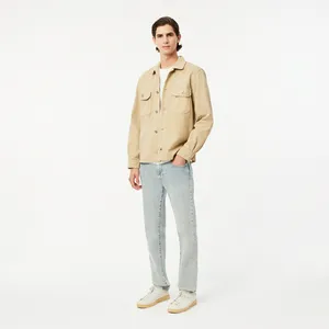 Джинсы Lacoste приталенного кроя, голубой, арт. HH5019