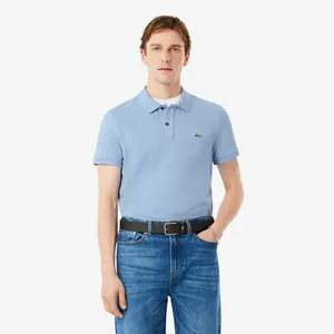 Поло Lacoste L.12.12, голубой, арт. PH4012