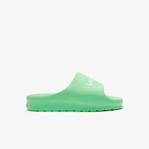 Сланцы Lacoste Serve Slide 2.0, зеленый, арт. 747CMA0015