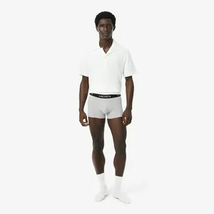 Мужские трусы-боксеры Lacoste (комплект 3 шт.), черный, арт. 5H1300