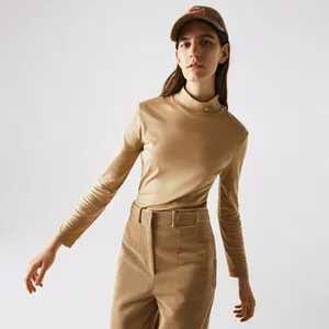 Водолазка Lacoste TF2310, бежевый, арт. TF2310