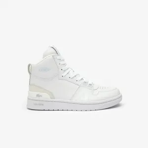 Кроссовки женские высокие Lacoste L001, белый, арт. 746SFA0095