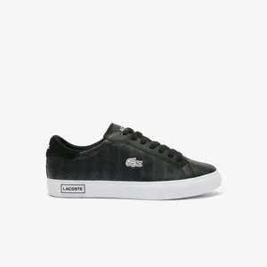 Кеды Lacoste Powercourt 124 1 SMA, черный, арт. 747SMA0090