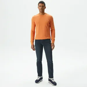 Джинсы Lacoste приталенные, синий, арт. HH0162