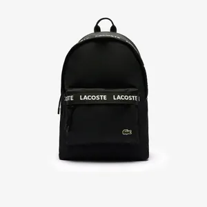Рюкзак Lacoste Neocroc Seasonal, черный, арт. NU4685NZ