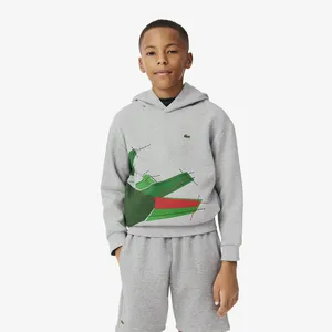 Толстовка детская Lacoste, серый, арт. SJ2561