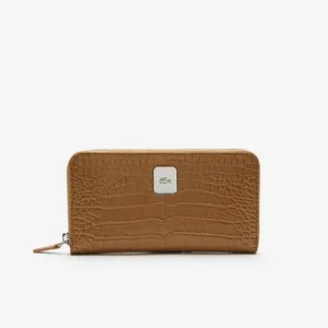 Кошелек Lacoste Amelia, коричневый, арт. NF3590TU