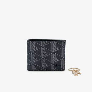 Мужской кошелёк Lacoste BLEND, черный, арт. NH4801LX