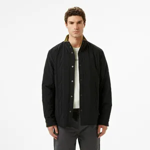 Мужская двусторонняя куртка Lacoste, хаки, арт. BH2647