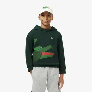 Толстовка детская Lacoste, зеленый, арт. SJ2561